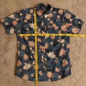 Patagonia floral shirt